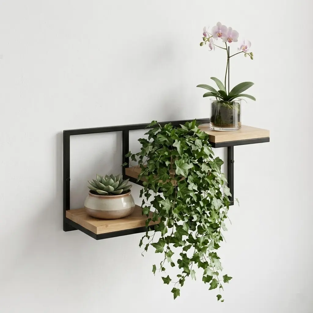 Triple Stage z rośliną